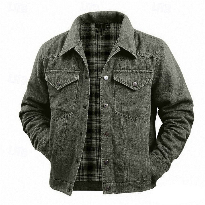 Tucker | Rugged Lined Jacket