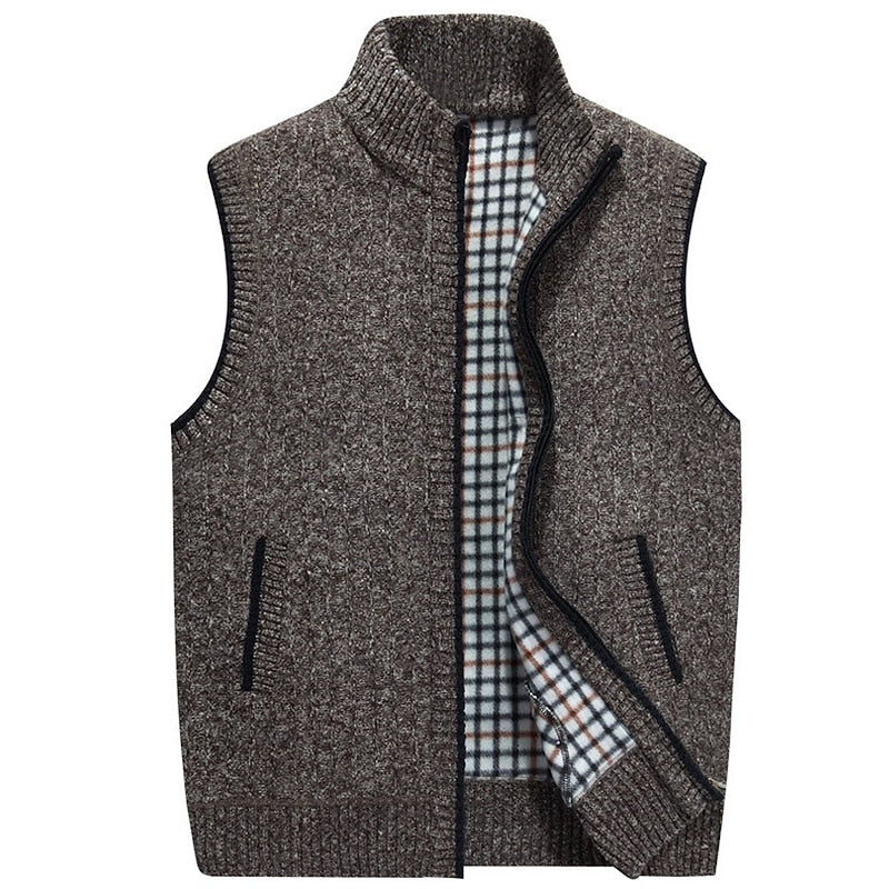 Baldwin | Zip-Front Sweater Vest