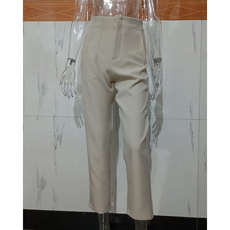 Juniper | Tailored High-Waist Pants