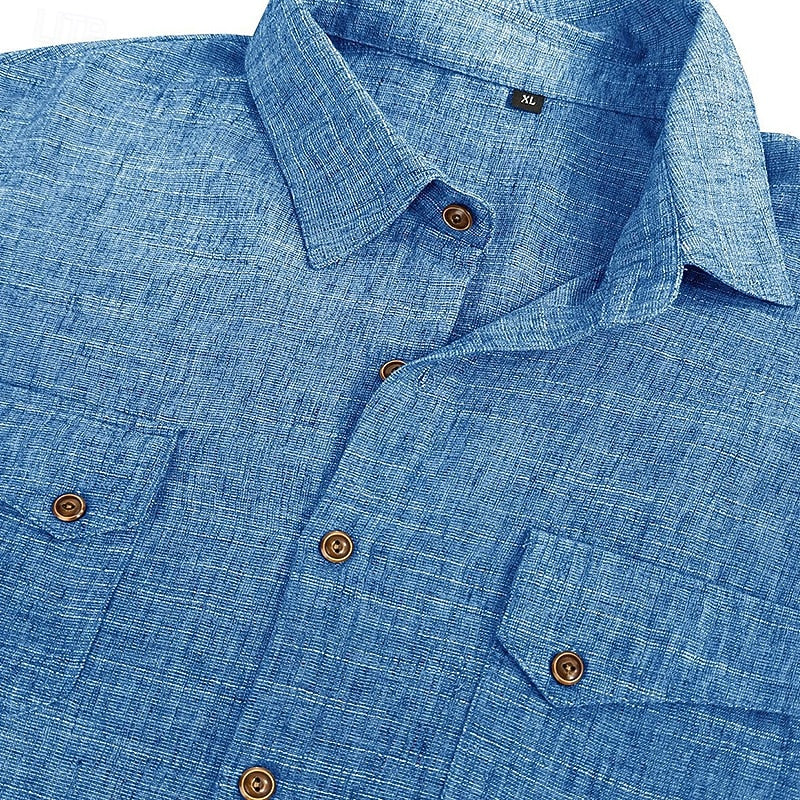 Quentin | Relaxed Short-Sleeve Shirt