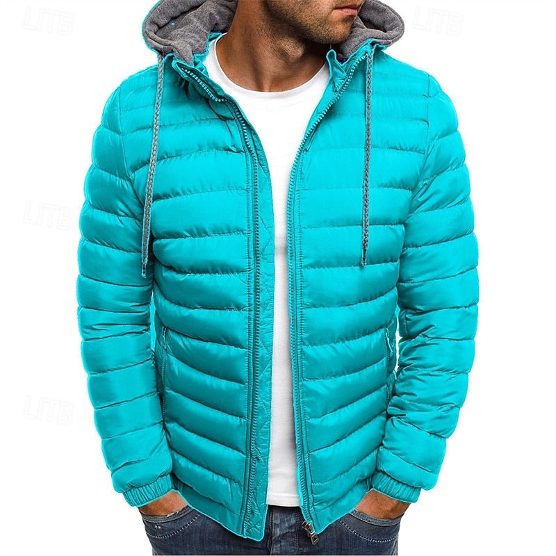 Kieran | Hooded Quilted Puffer Jacket