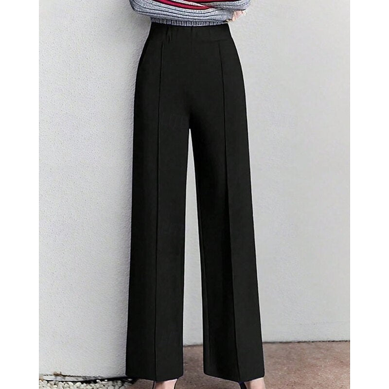 Cassia | Wide-Leg Tailored Pants