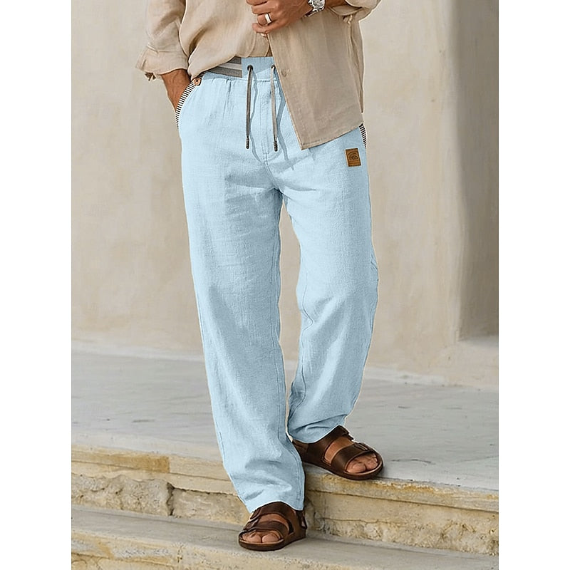 Quentin | Relaxed Drawstring Trousers