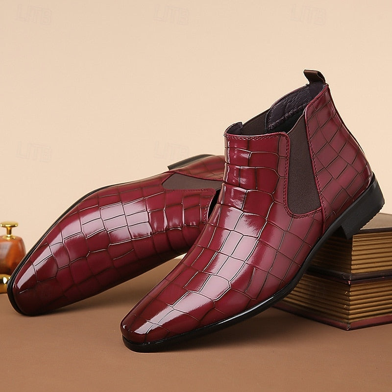 Otis | Refined Ankle Boots