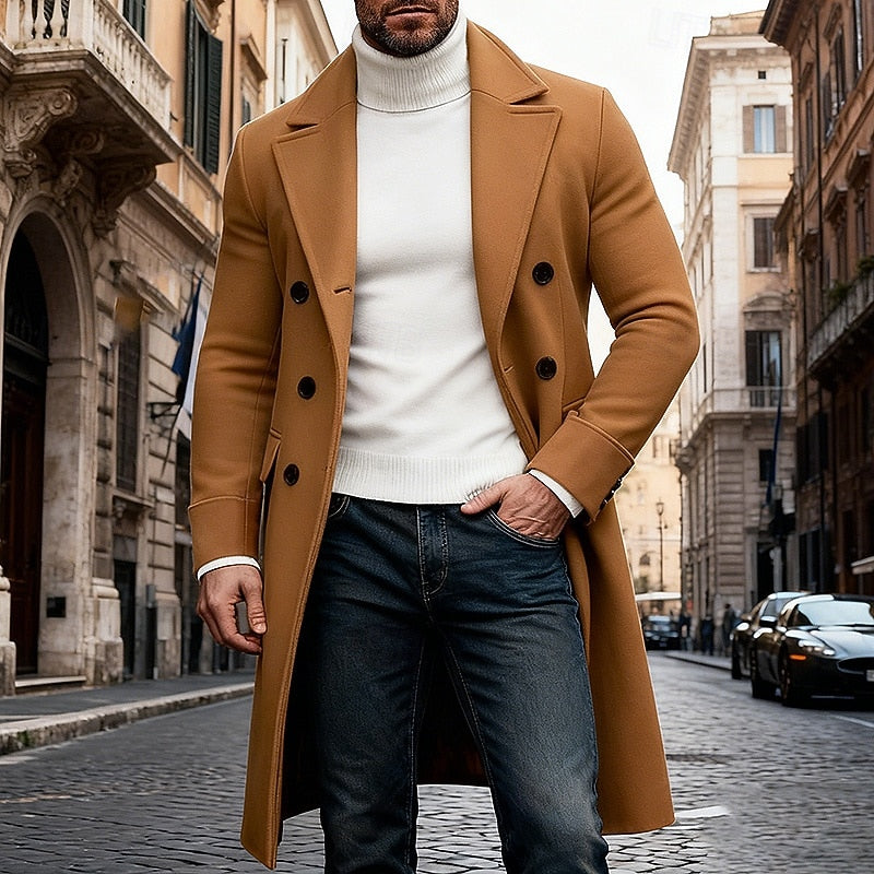 Spencer | Refined Longline Coat