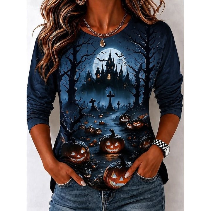 Isadora | Witch Silhouette Halloween Top