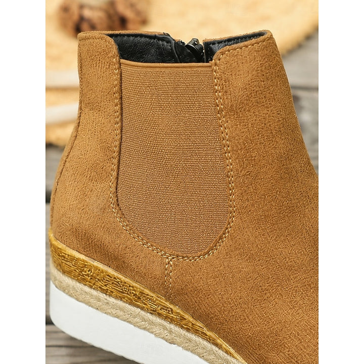 Marjorie | Wedge Chelsea Ankle Boots