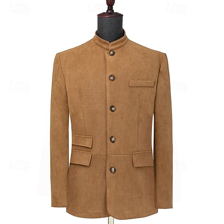 Gideon | Stand Collar Casual Jacket