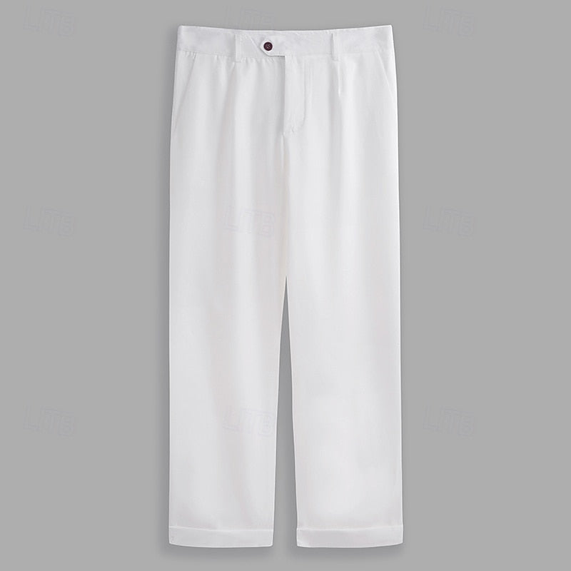 Julius | Tailored Straight-Leg Trousers