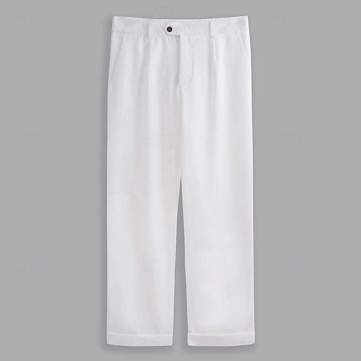 Julius | Tailored Straight-Leg Trousers