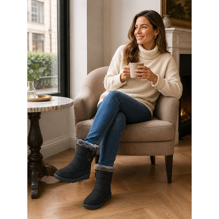 Coralie | Cozy Faux-Fur Winter Boots