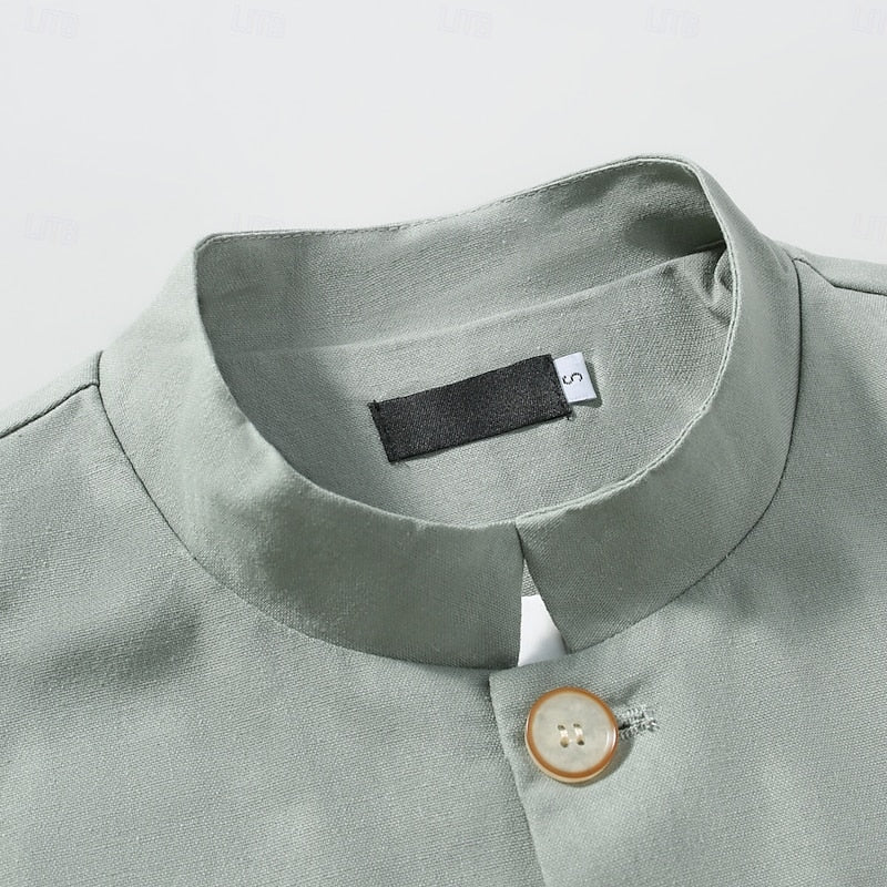 Tristan | Stand-Collar Jacket