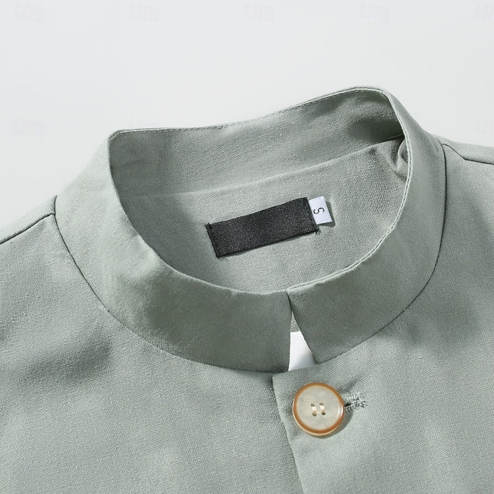 Tristan | Stand-Collar Jacket