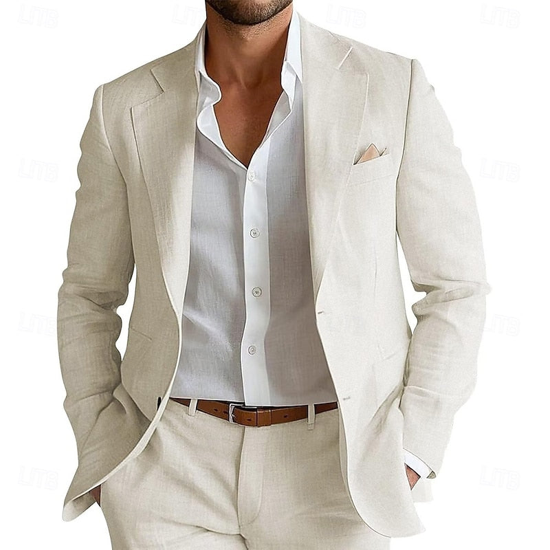 Ashton | Tailored Two-Piece Suit Set