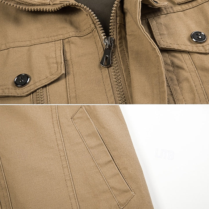 Silas | Rugged Utility Jacket