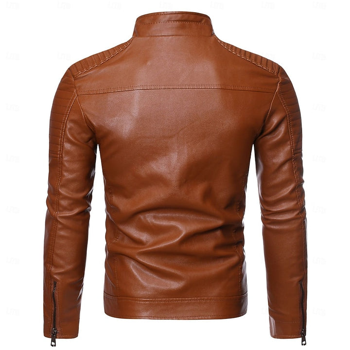 Bruno | Refined Biker Jacket