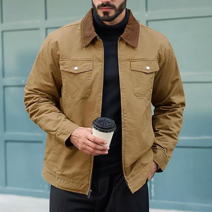 Bryson | Rugged Lapel Jacket