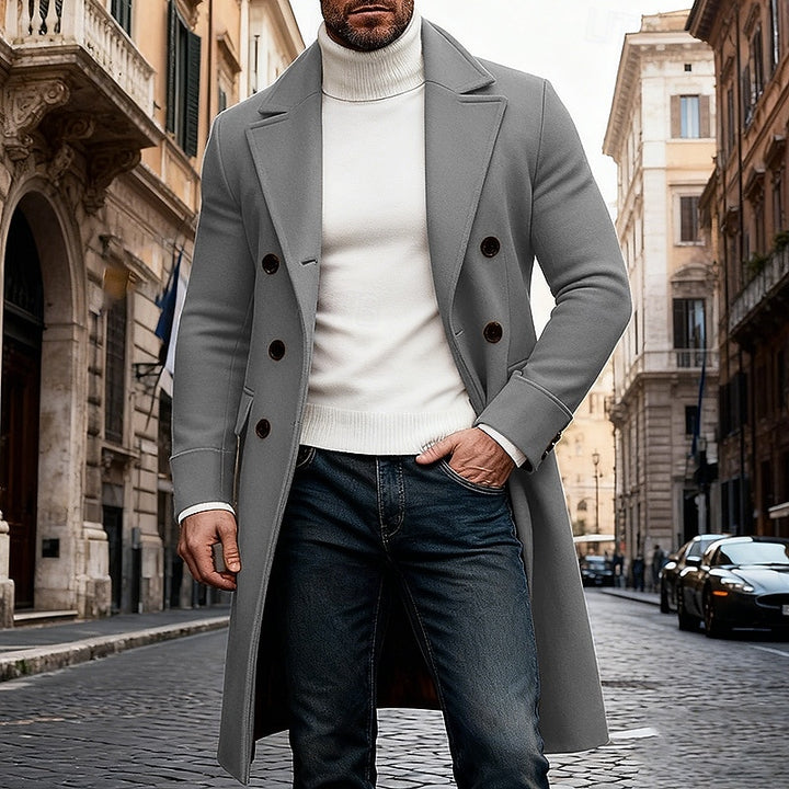 Spencer | Refined Longline Coat
