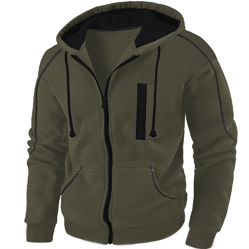 Bryce | Full-Zip Hooded Jacket