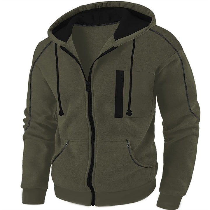 Bryce | Full-Zip Hooded Jacket