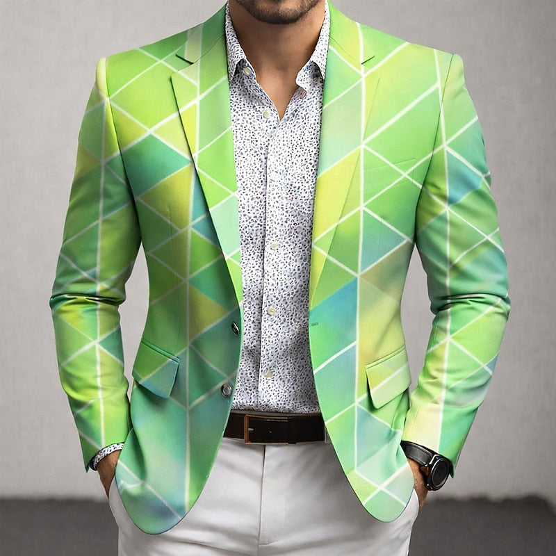 Xavier | Geometric Statement Blazer