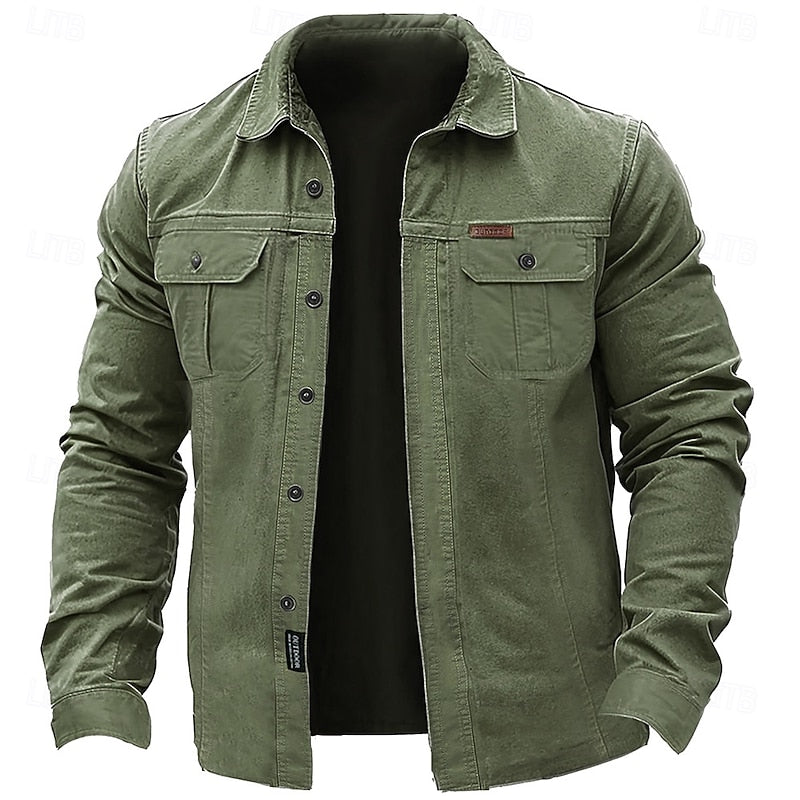 Franklin | Rugged Utility Overshirt
