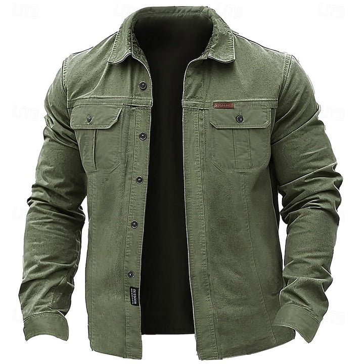 Franklin | Rugged Utility Overshirt