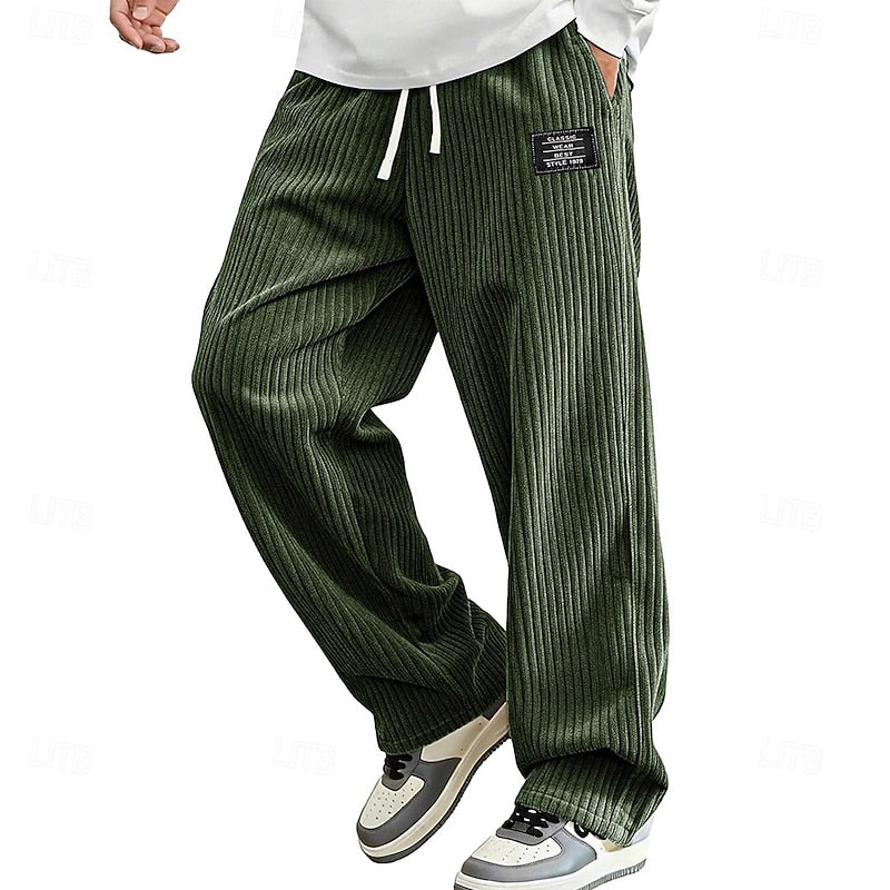 Trevor | Relaxed Drawstring Pants