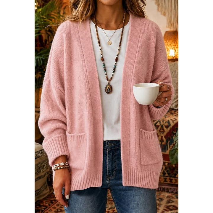 Marguerite | Cozy Open-Front Cardigan