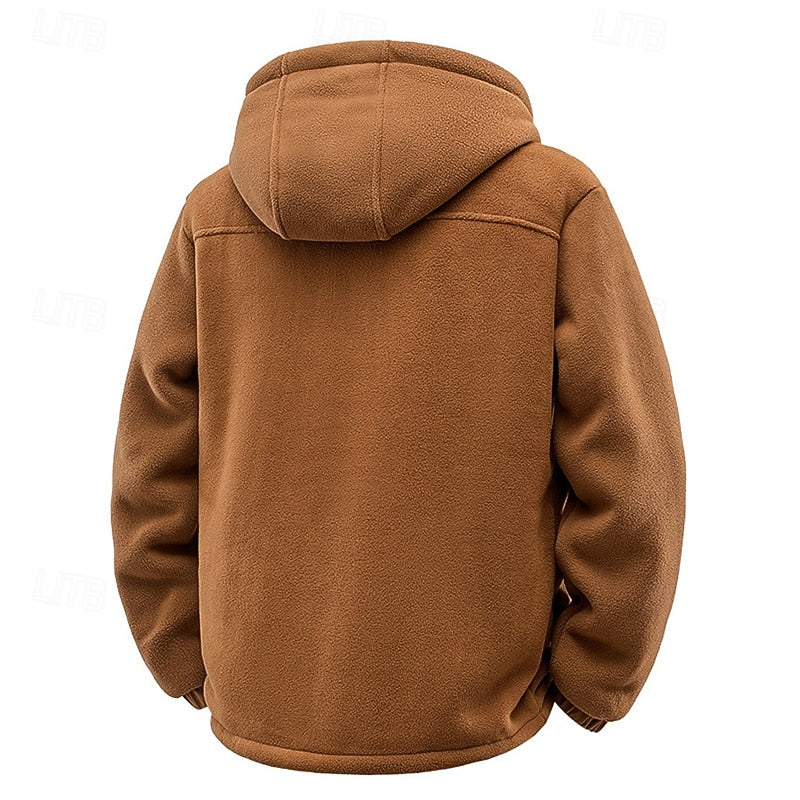 Holden | Cozy Hooded Zip-Up Jacket