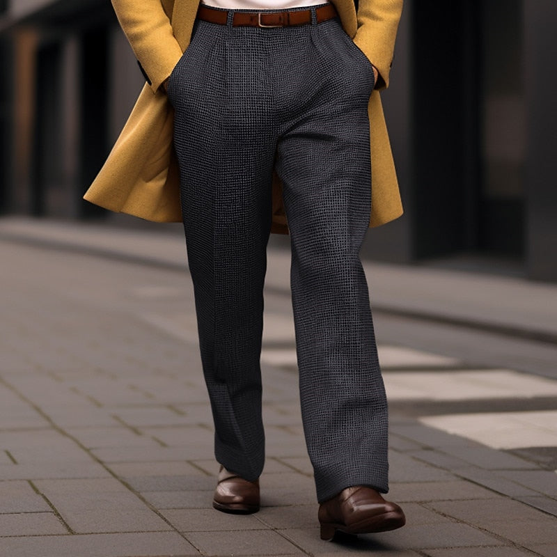 Milo | Tailored Straight-Leg Trousers