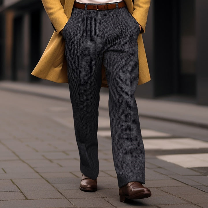 Milo | Tailored Straight-Leg Trousers