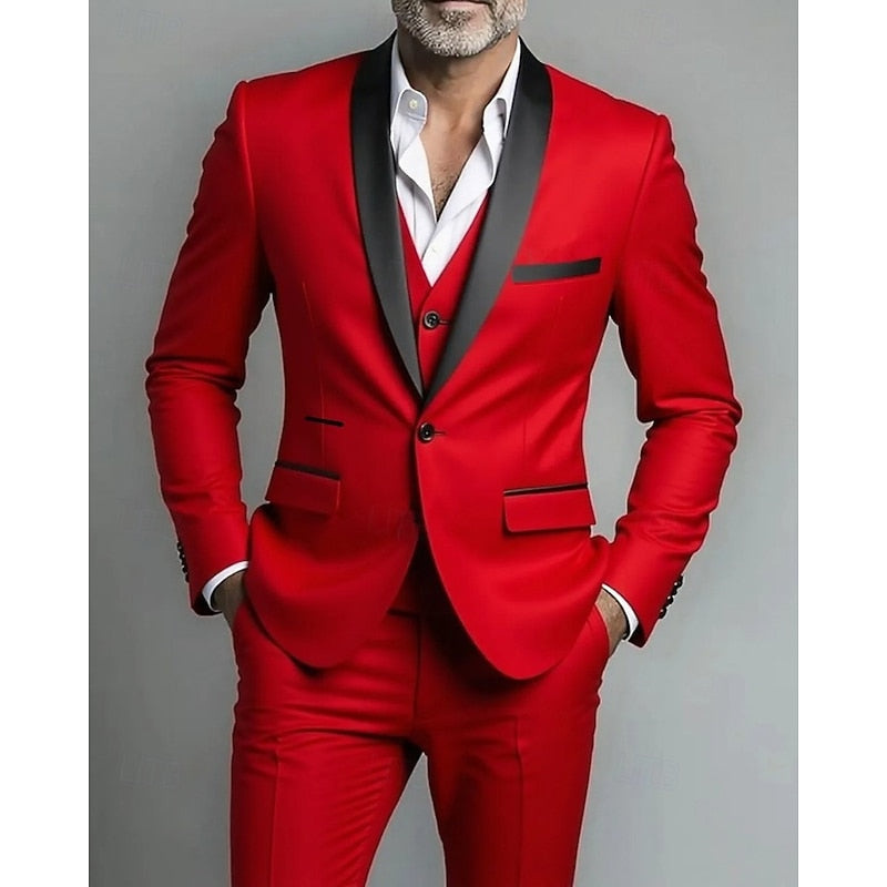 Maxwell | Tailored Three-Piece Set