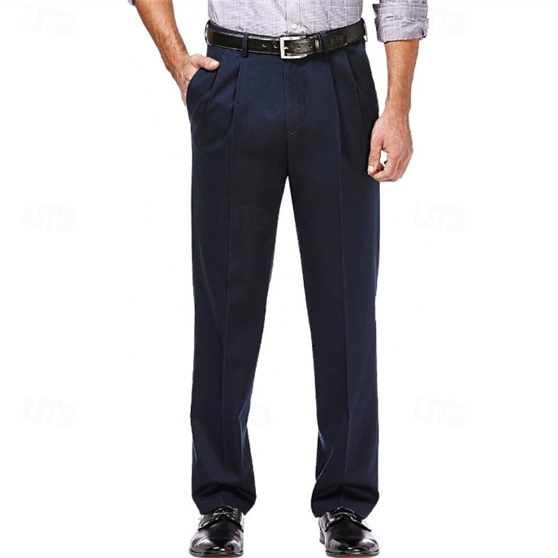Baxter | Tailored Straight-Leg Trousers