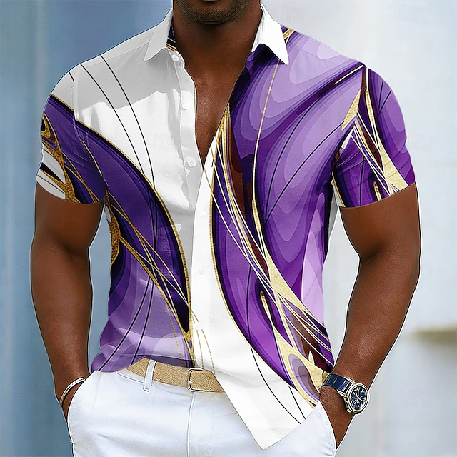 Bradley | Artfull Short Sleeve Shirt