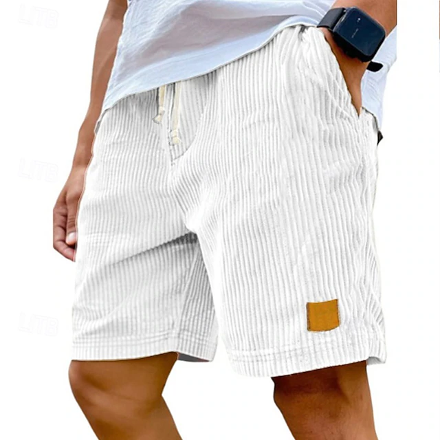 Bennet | Relaxed Textured Shorts