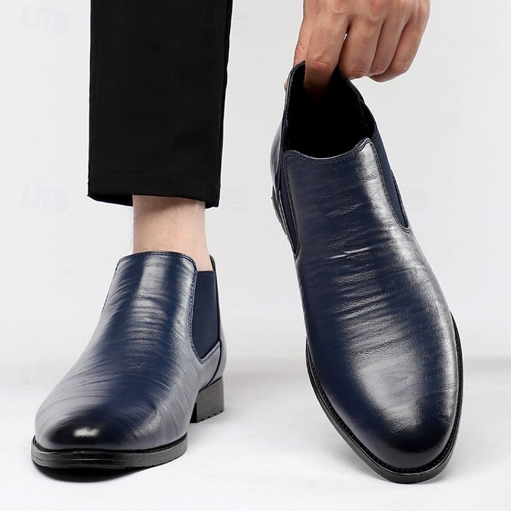 Silas | Classic Slip-On Chelsea Boots