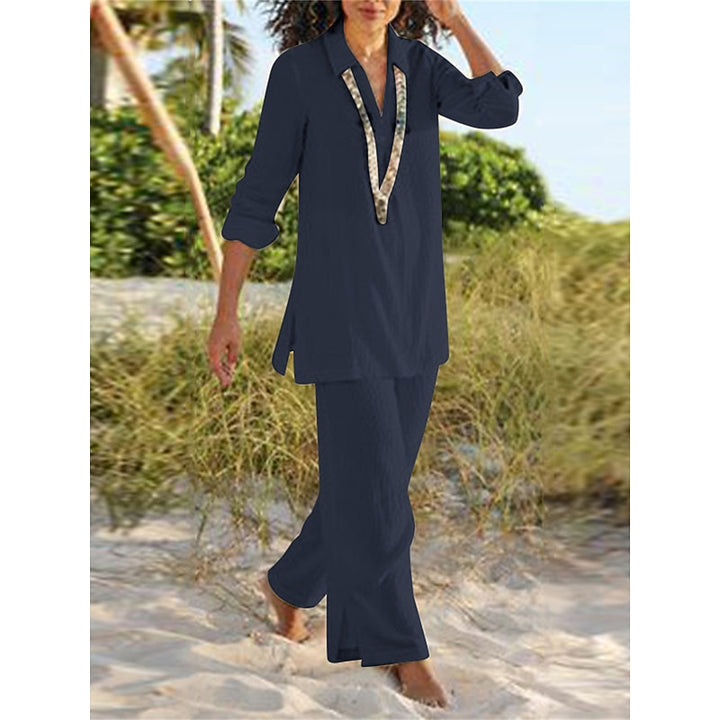 Rosabel | Relaxed Coastal Two-Piece Set