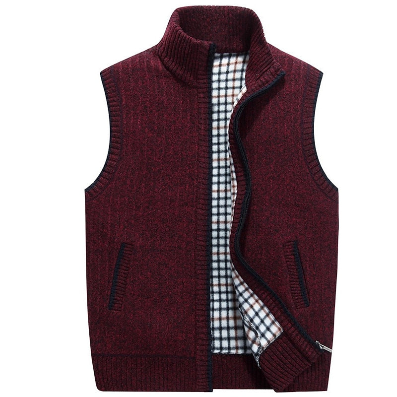 Baldwin | Zip-Front Sweater Vest