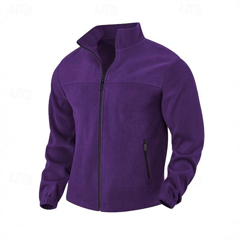 Marshall | Stand-Collar Full-Zip Jacket