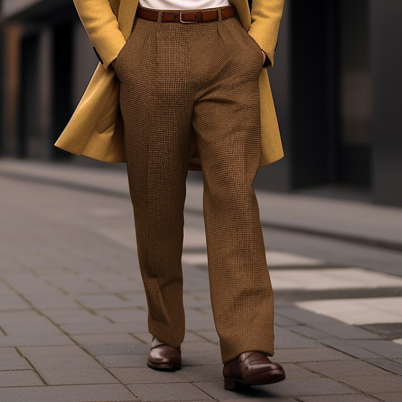 Milo | Tailored Straight-Leg Trousers