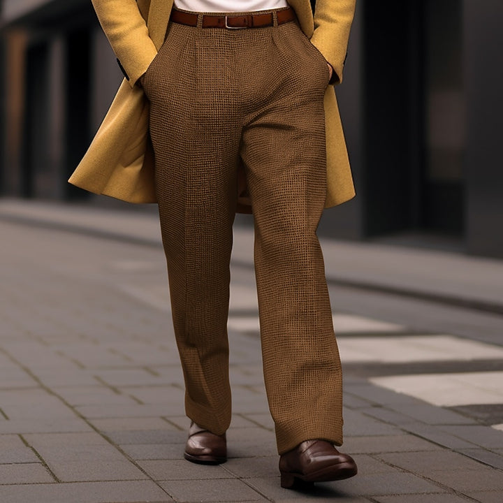 Milo | Tailored Straight-Leg Trousers