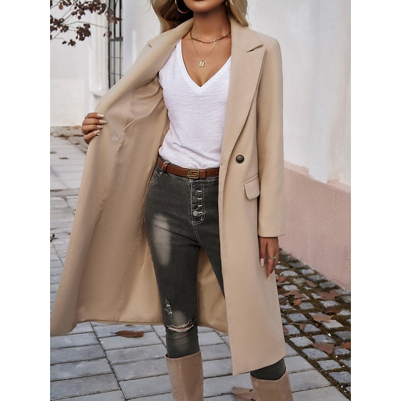 Josephina | Timeless Longline Coat
