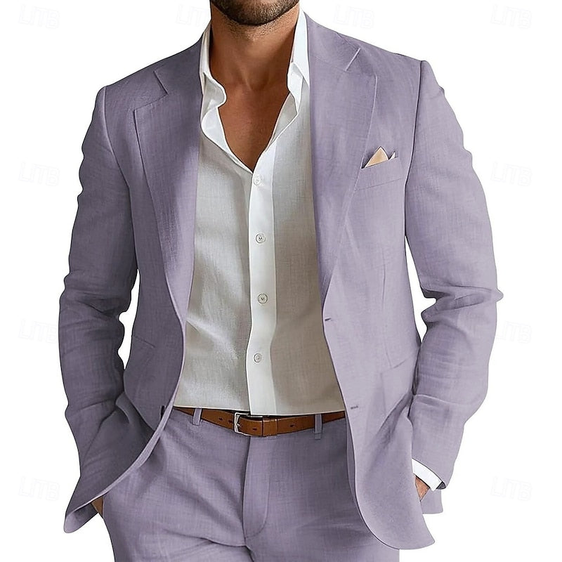 Ashton | Tailored Two-Piece Suit Set