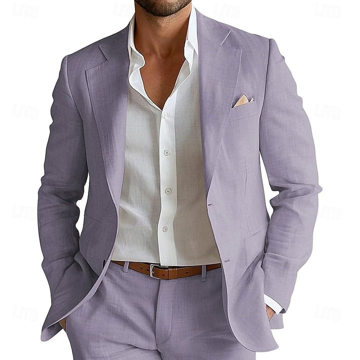 Ashton | Tailored Two-Piece Suit Set