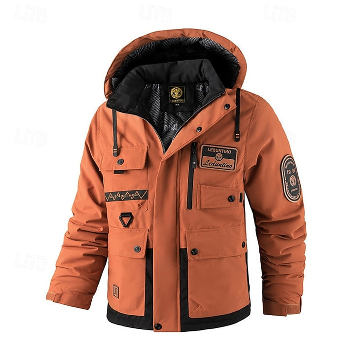Gavin | All-Weather Hooded Utility Jacket