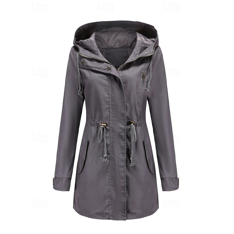 Nadia | Hooded Utility Coat