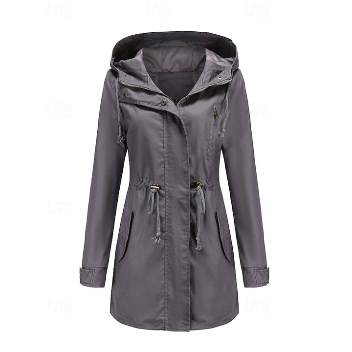 Nadia | Hooded Utility Coat