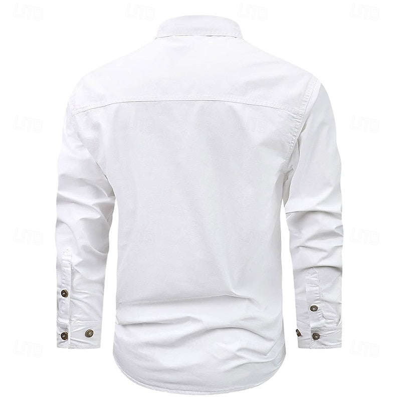 Boone | Rugged Western Utility Shirt