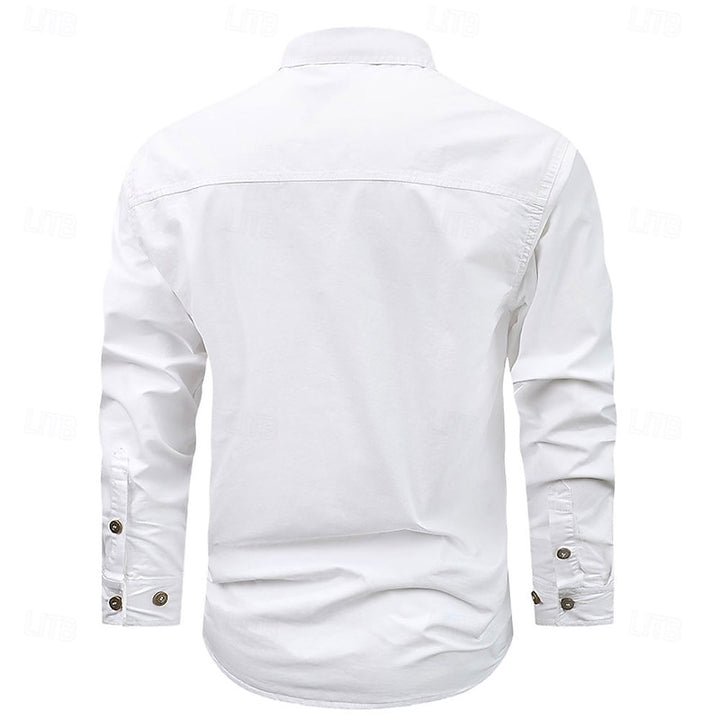 Boone | Rugged Western Utility Shirt